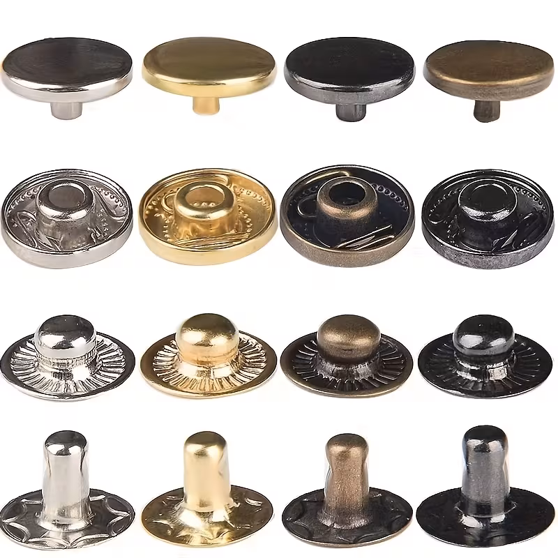 หมุดตอก กระดุมแป๊ก กระดุมตอก