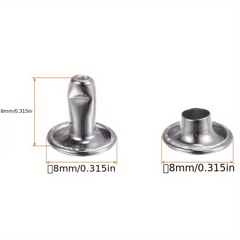 หมุดตอก กระดุมแป๊ก กระดุมตอก