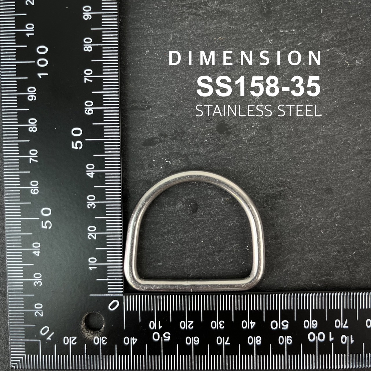 SS158 ห่วงตัวดี ห่วงสเตนเลส304