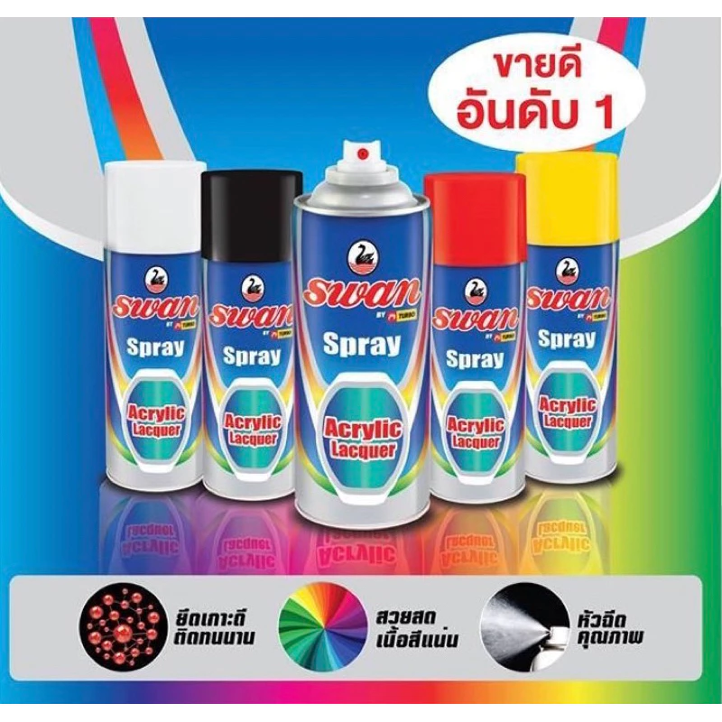 สีสเปรย์ SWAN