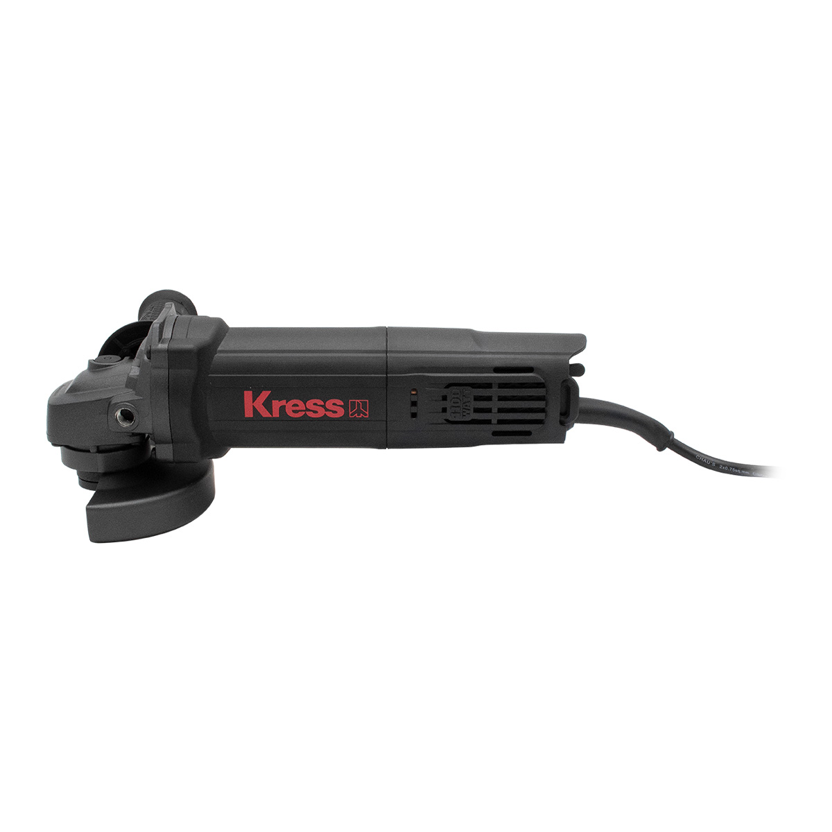 เครื่องเจียรไฟฟ้า 1,100 วัตต์ 100 มม. (4 นิ้ว) สวิตช์ท้าย ยี่ห้อ KRESS (เครส) รุ่น KU711B