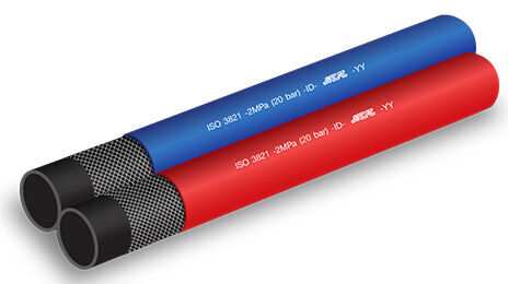 สายยางเชื่อมตัดโลหะด้วยแก๊ส (สายยางเชื่อมคู่)