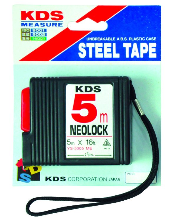 ตลับเมตร KDS รุ่น NEOLOCK