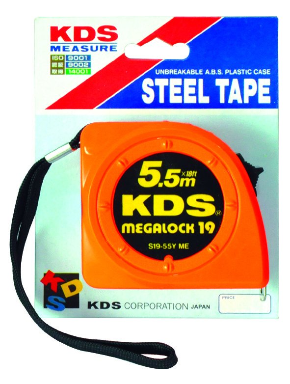 ตลับเมตร KDS รุ่น MEGALOCK