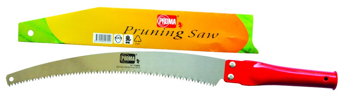 เลื่อยตัดกิ่งไม้ด้ามเหล็กสีแดง PROMA