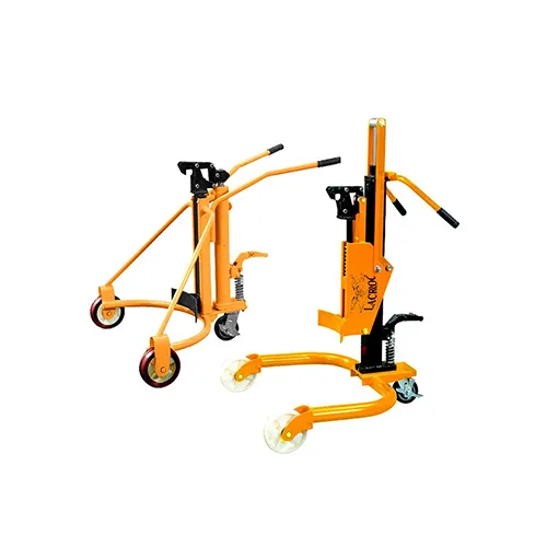 รถยกถังน้ำมันระบบไฮดรอลิค บังคับด้วยมือ LACROC