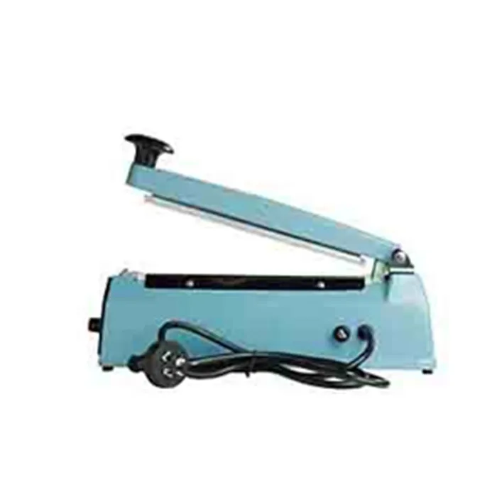 เครื่องรีดถุงพลาสติกชนิดมือกด - โครงเหล็ก 4"