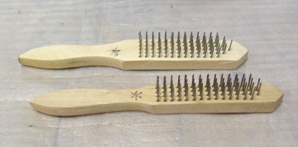 แปรงลวดเหล็ก