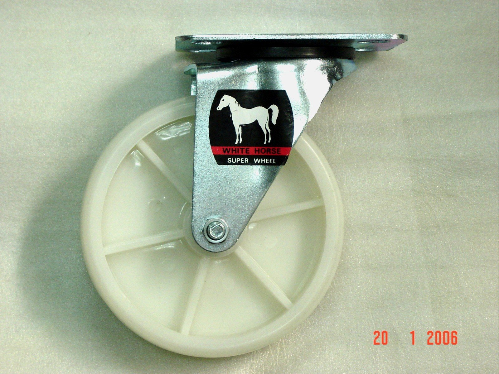 ล้อไนล่อนแป้นหมุน/แป้นตาย