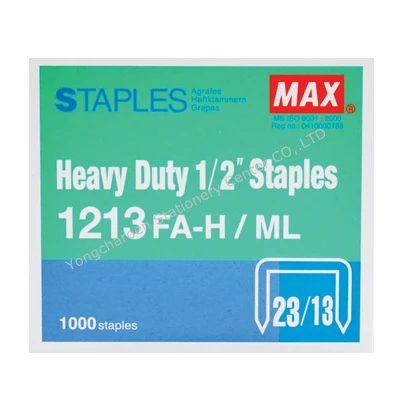 (Pro_Mx/Ho) Max ลวดเย็บ No.1213 -23/13 (แพ็ค1000เข็ม)