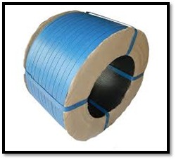 สายรัดพลาสติก 15มม. สีน้ำเงิน