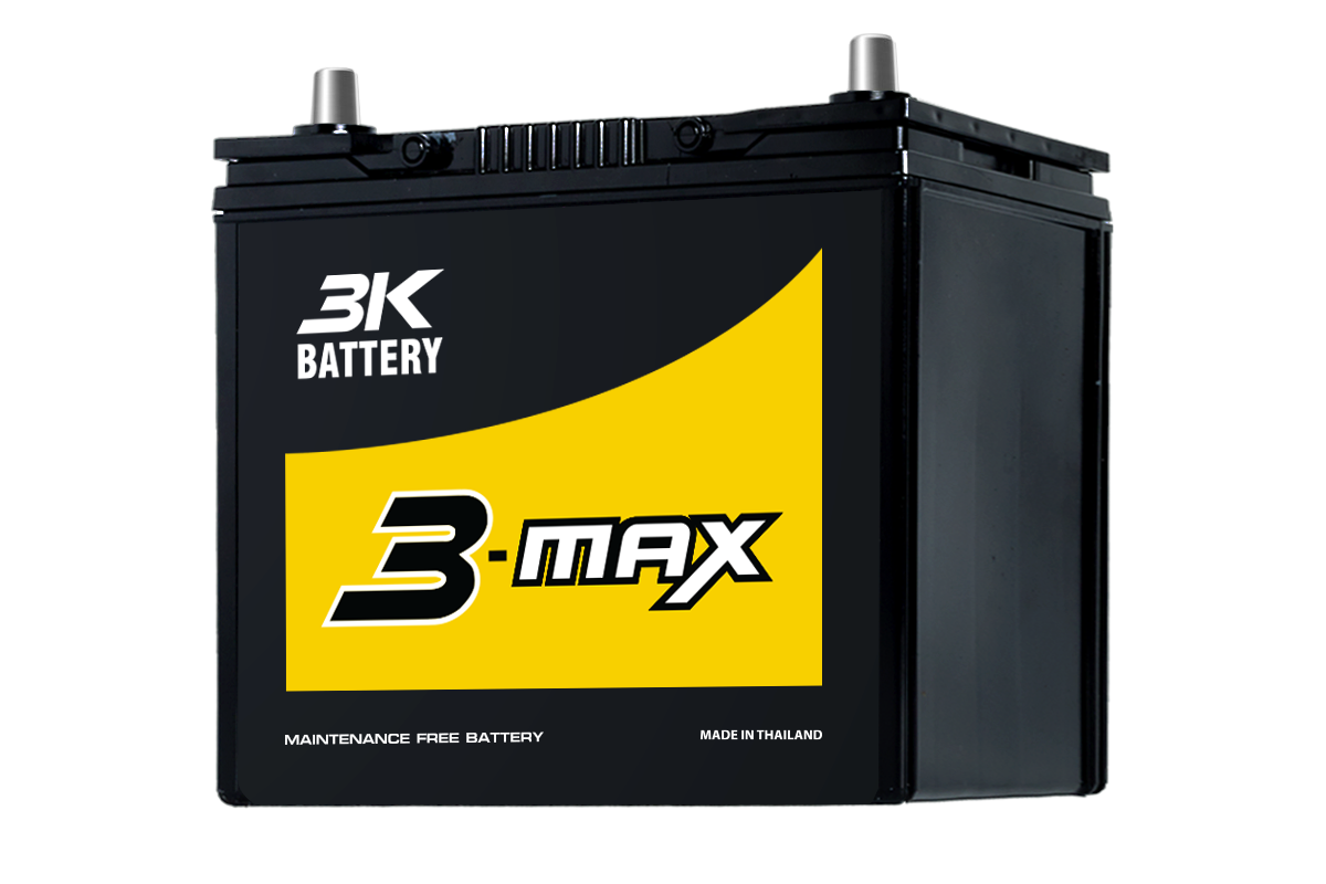 แบตเตอรี่รถยนต์ MAX 70