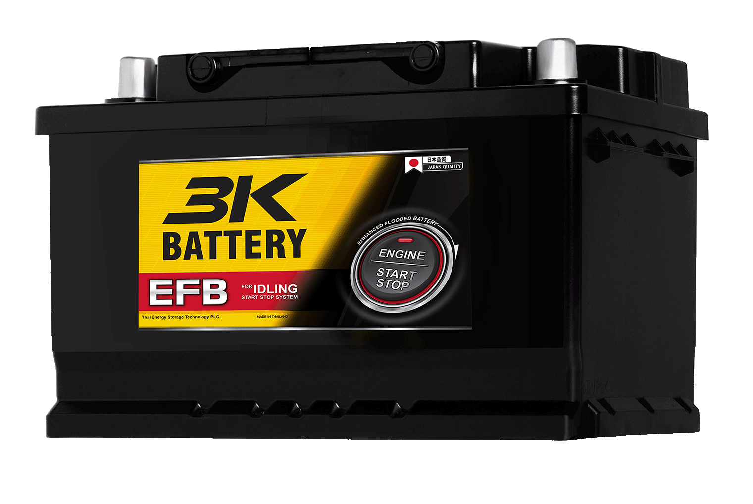 แบตเตอรี่รถยนต์ EFB LN-3