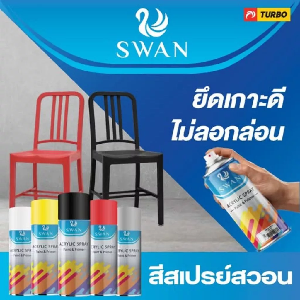 สีสเปรย์ SWAN