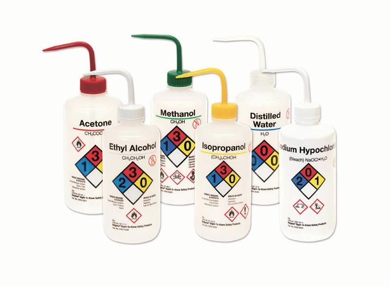 ขวดบีบสารเคมี