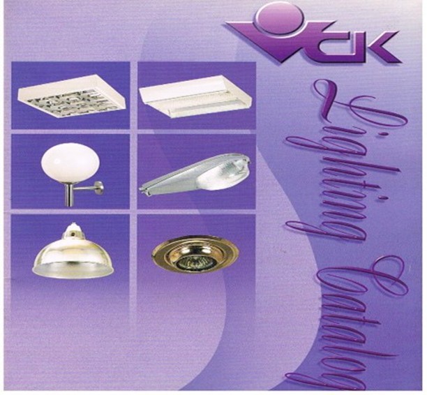 โคมไฟ + หลอดไฟ แบรนด์ VCK