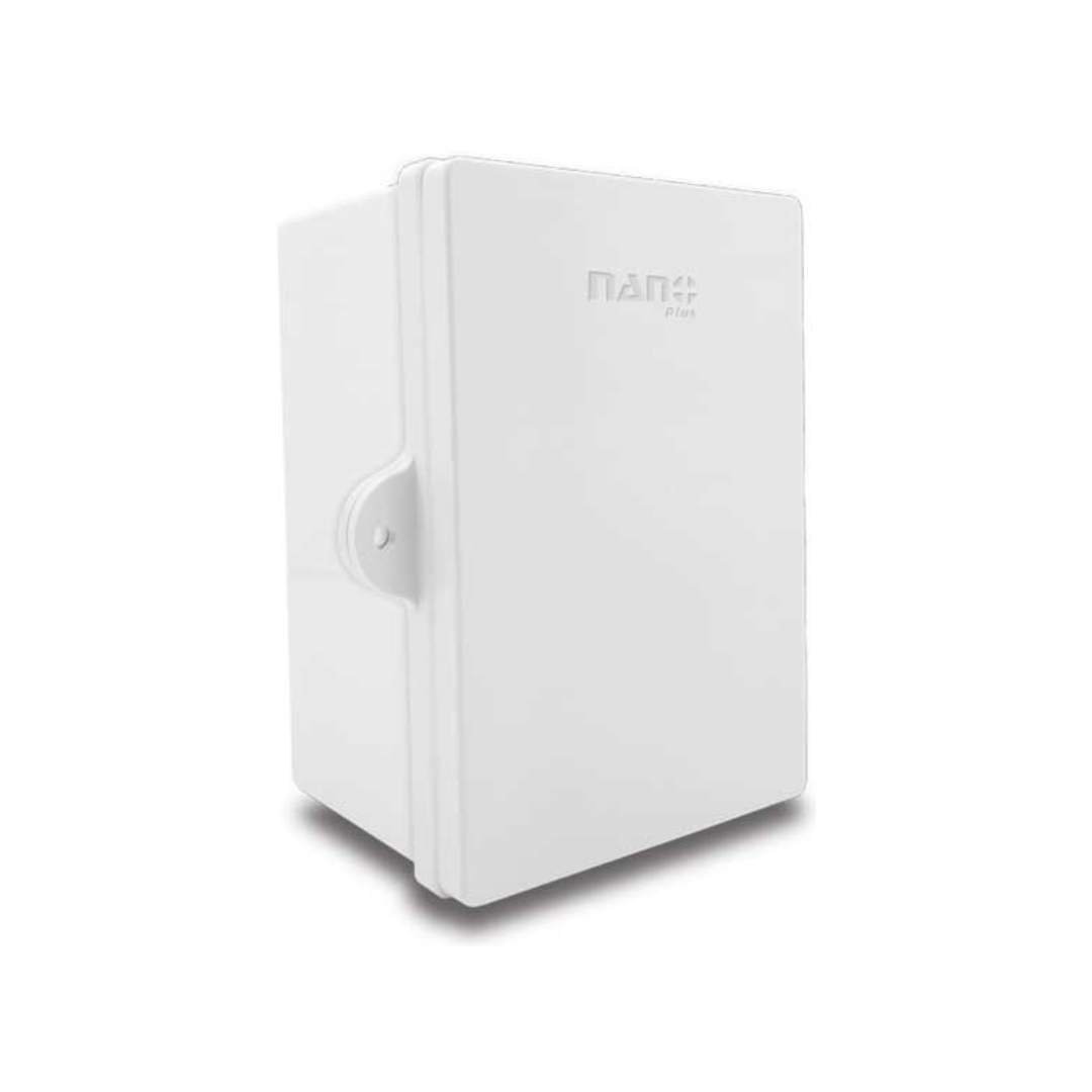 ตู้กันน้ำพลาสติกฝาทึบ NANO PLUS