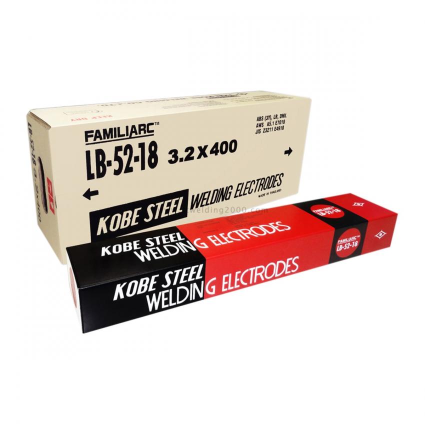 ลวดเชื่อม KOBE LB-52-18