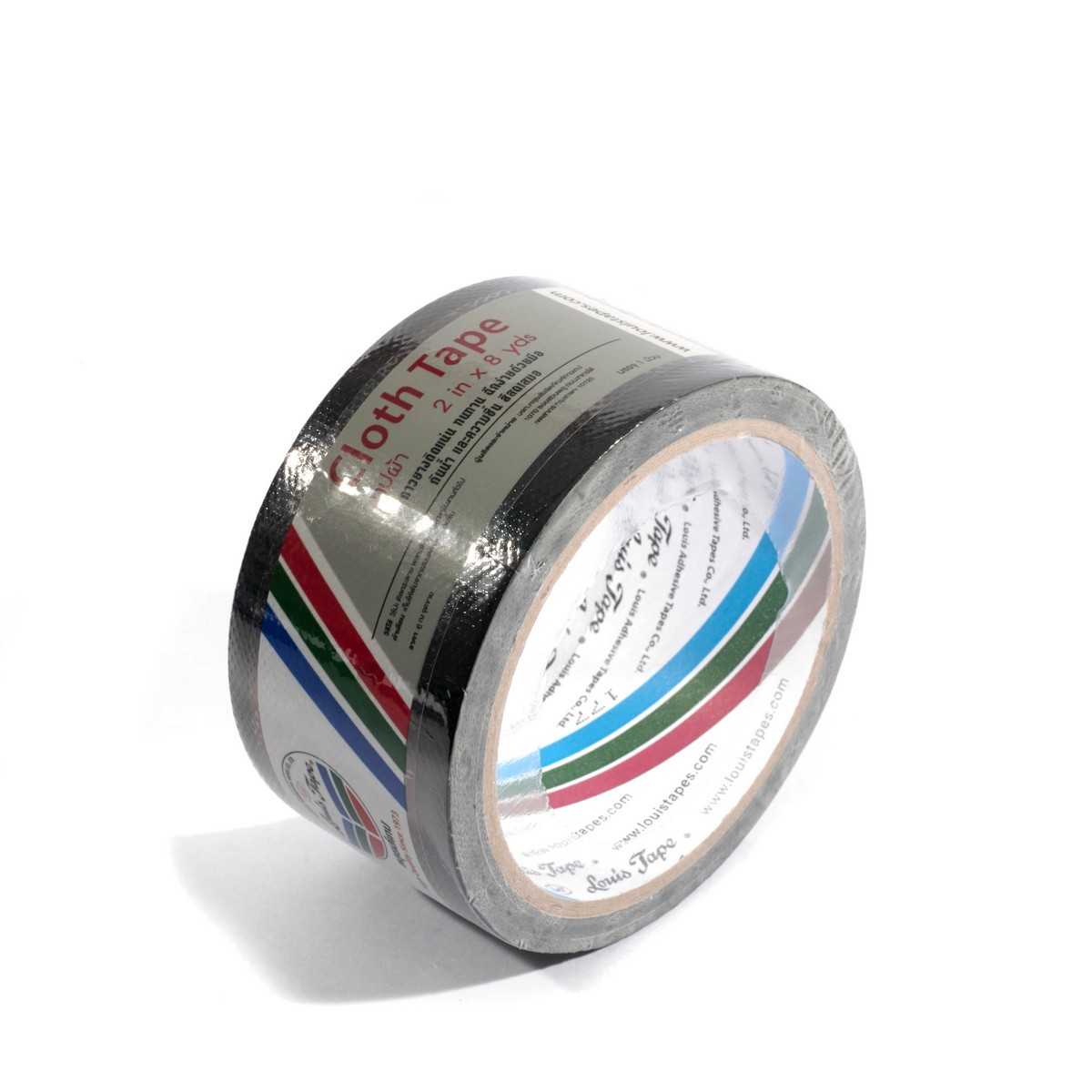 เทปผ้าสีดำ LOUIS TAPE 2นิ้ว X 8หลา