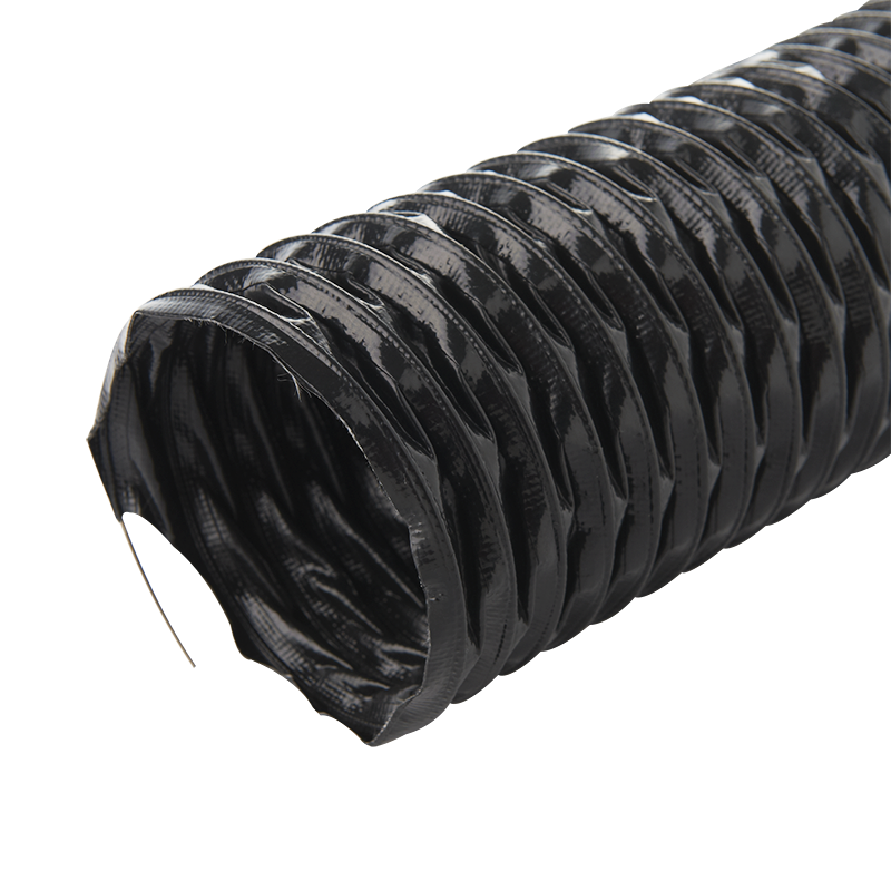 ท่อผ้าใบไม่ลามไฟ PRAS E FLEX