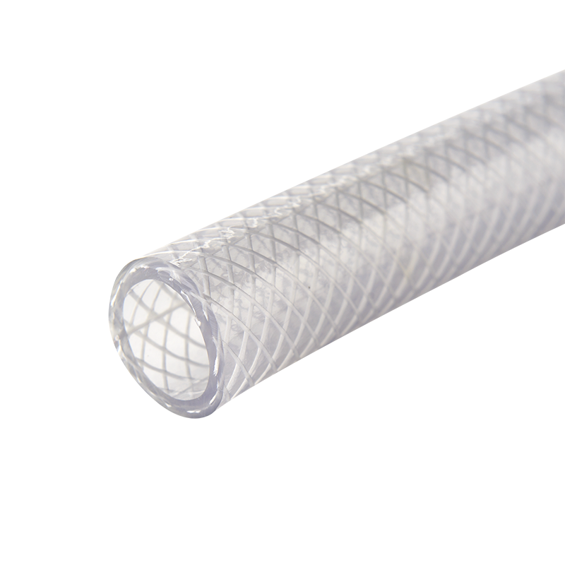 ท่อพลาสติกมีเชือกในนี้ PVC CLEAR BRAID HOSE (saver)