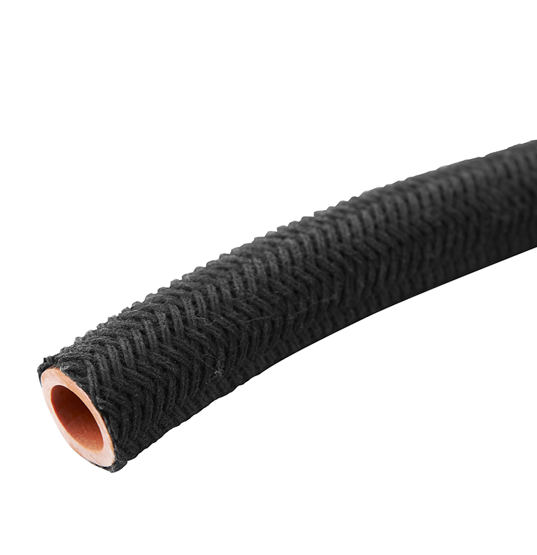 ท่อลมน้ำมันเชือกถัก Fuel Braid Hose