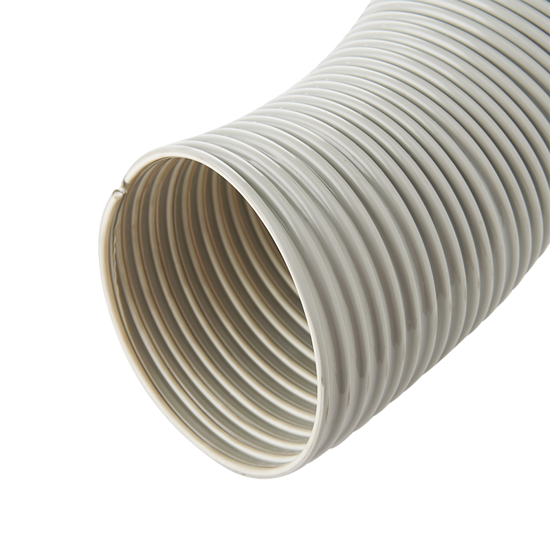 ท่ออากาศสีเทาในประเทศ (เกรด C) Air Duct Hose "Grade C"