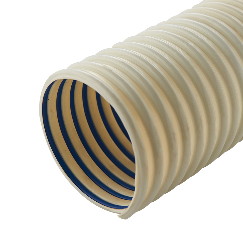 ท่ออากาศสีขาวในประเทศ Air Duct Hose (White)