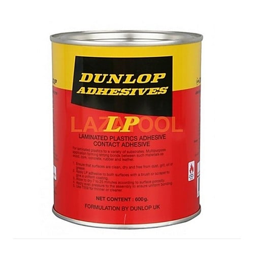 ดันลอป กาวยาง 1/4 กล. กระป๋องแดง 600g/กป. (ราคาต่อกระป๋อง , 1 ลัง มี 24 กระป๋อง) (งดเปลี่ยน,คืน)