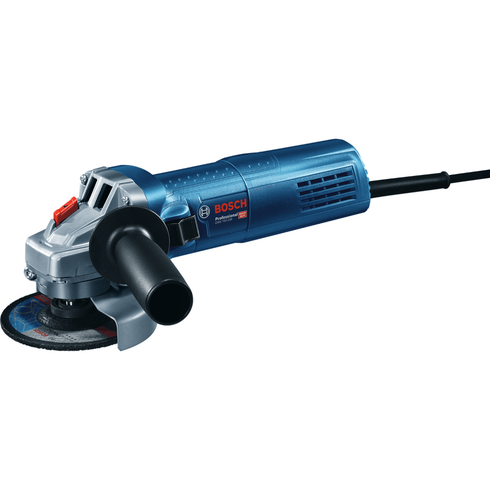 BOSCH GWS750-100 เครื่องเจียร 4นิ้ว 750W. งานหนัก #06013940K0