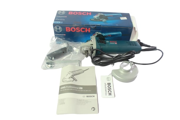 BOSCH GWS900-100S เครื่องเจียร 4นิ้ว 900W #06013961k0 มีสวิทซ์ปรับรอบได้