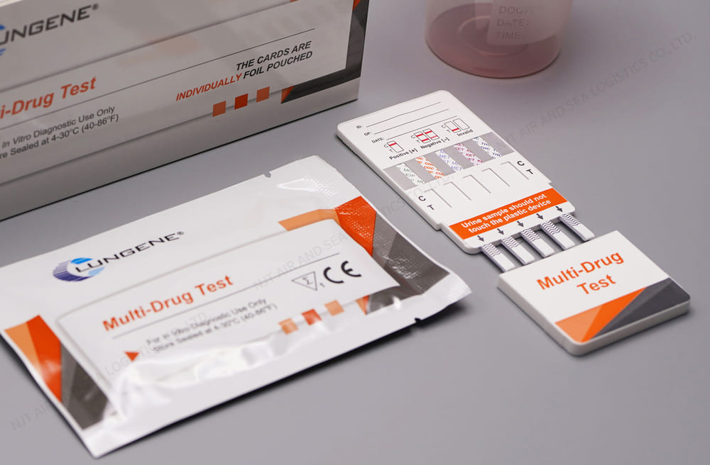 ชุดตรวจสารเสพติดมัลติ-ดรัก 5 ดรัก เทสต์ ดิป การ์ด (แบบจุ่ม)