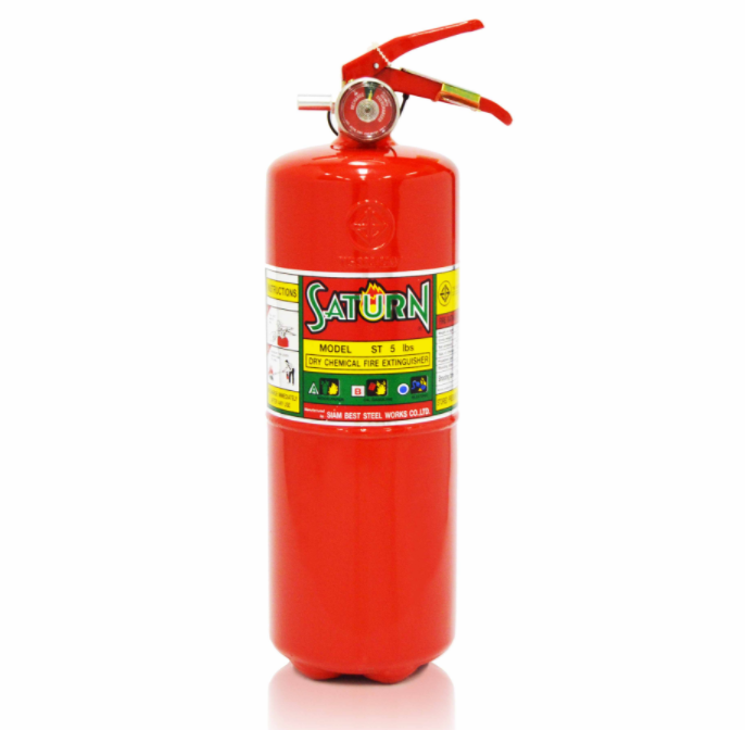 ถังดับเพลิงขนาด 5 ปอนด์