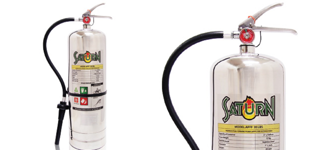 ถังดับเพลิงชนิดโฟม และแบบออโต้ (Automatic)