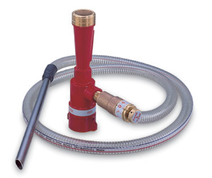 อุปกรณ์ดับเพลิงใช้ดูดและผสมน้ำยาโฟม IN-LINE EDUCTOR ยี่ห้อ PROTEK รุ่น 201