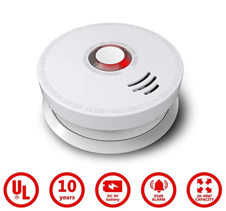 Smoke Detector - อุปกรณ์ตรวจจับควัน รุ่น GS528A