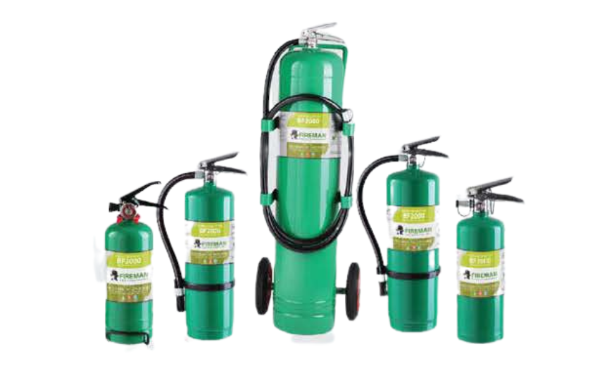 ถังดับเพลิงสารเหลวระเหย ชนิด BF2000 / Halotron (ฮาโลตรอน)