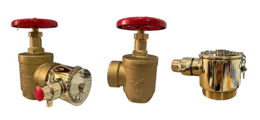 วาล์วทางจ่ายน้ำดับเพลิง / หัวจ่ายน้ำดับเพลิง / แองเกิ้ลวาล์ว / Angle Valve / Angle Hose Valve)