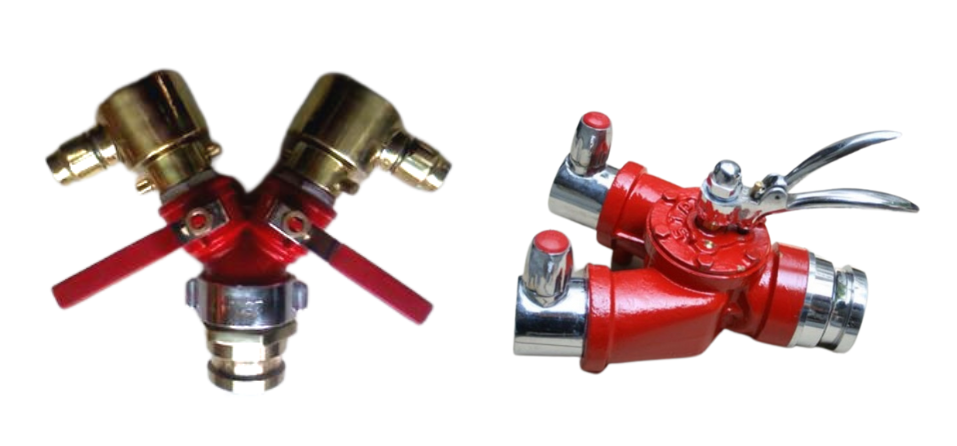 ข้อแยกตัววาย ข้อแยก2ทาง สายส่งน้ำดับเพลิง