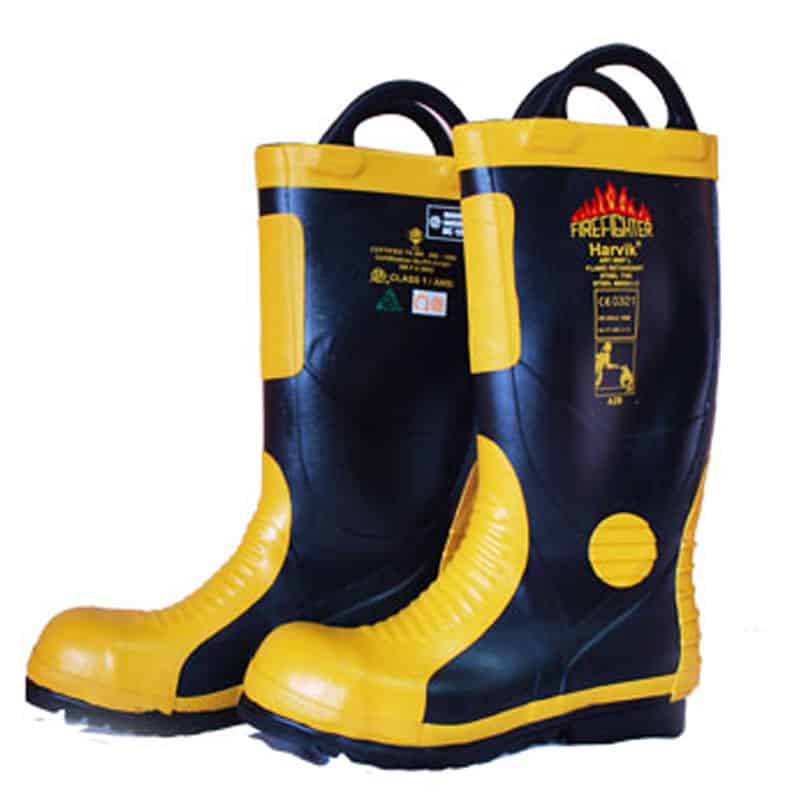 รองเท้าดับเพลิง ลดปัญหา อุบัติเหตุในระหว่างการปฏิบัติงาน ทันที เพิ่มความปลอดภัยให้คุณได้ 100%