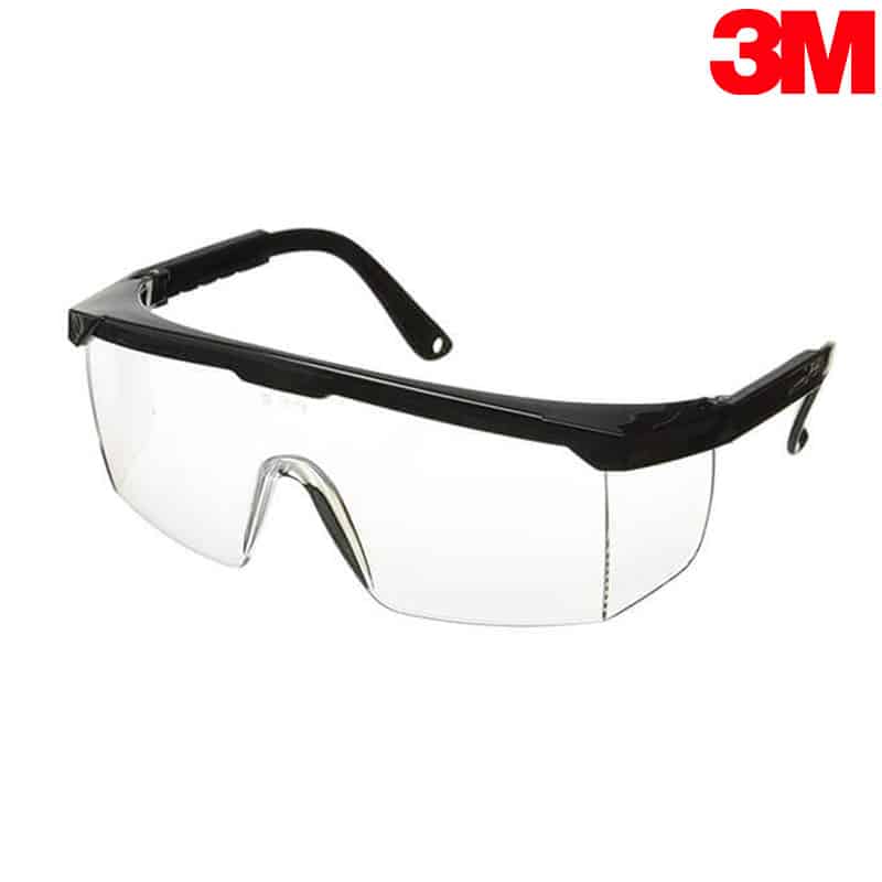 แว่นตาเซฟตี้ 3M เหมาะกับผู้ที่ต้องการเพิ่มความปลอดภัยจากเศษวัสดุ และฝุ่นละอองเข้าสู่ดวงตา หน่วยงานชั้นนำเลือกใช้!