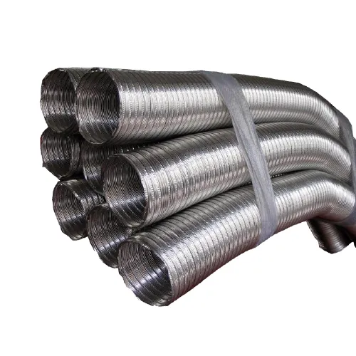 ท่อระบายอากาศมีเนียมแข็ง WIND FLEX