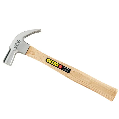 ค้อนหงอนด้ามไม้ Stanley