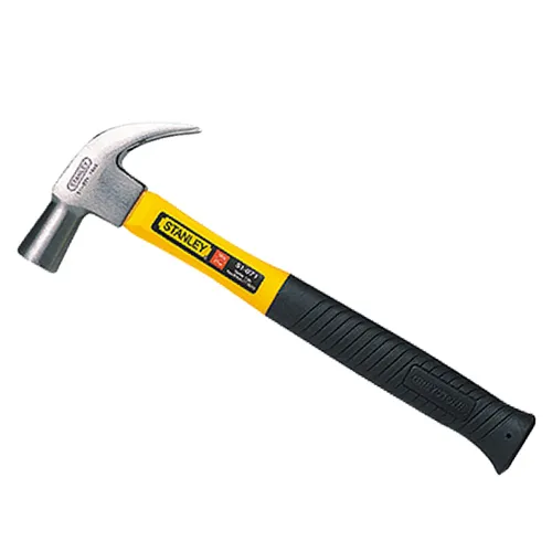 ค้อนหงอนด้ามไฟเบอร์ Stanley