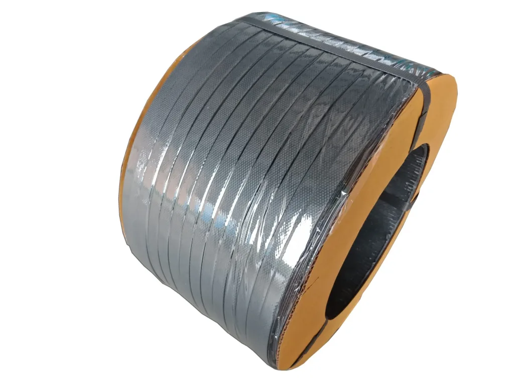 สายรัดพลาสติก PP 15มม.  สีดำ