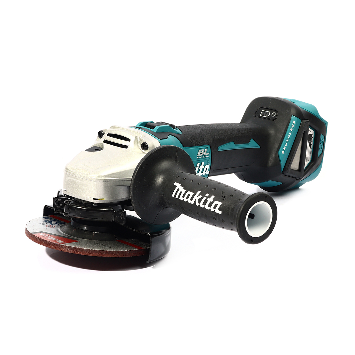 MAKITA เครื่องเจียไร้สาย 18 โวลต์ ขนาด 5 นิ้ว รุ่น DGA511Z ความเร็วรอบตัวเปล่า 3,00-8,500 รอบ/นาที ไม่รวมแบตเตอรี่และแท่นชาร์จ (มากีต้า)