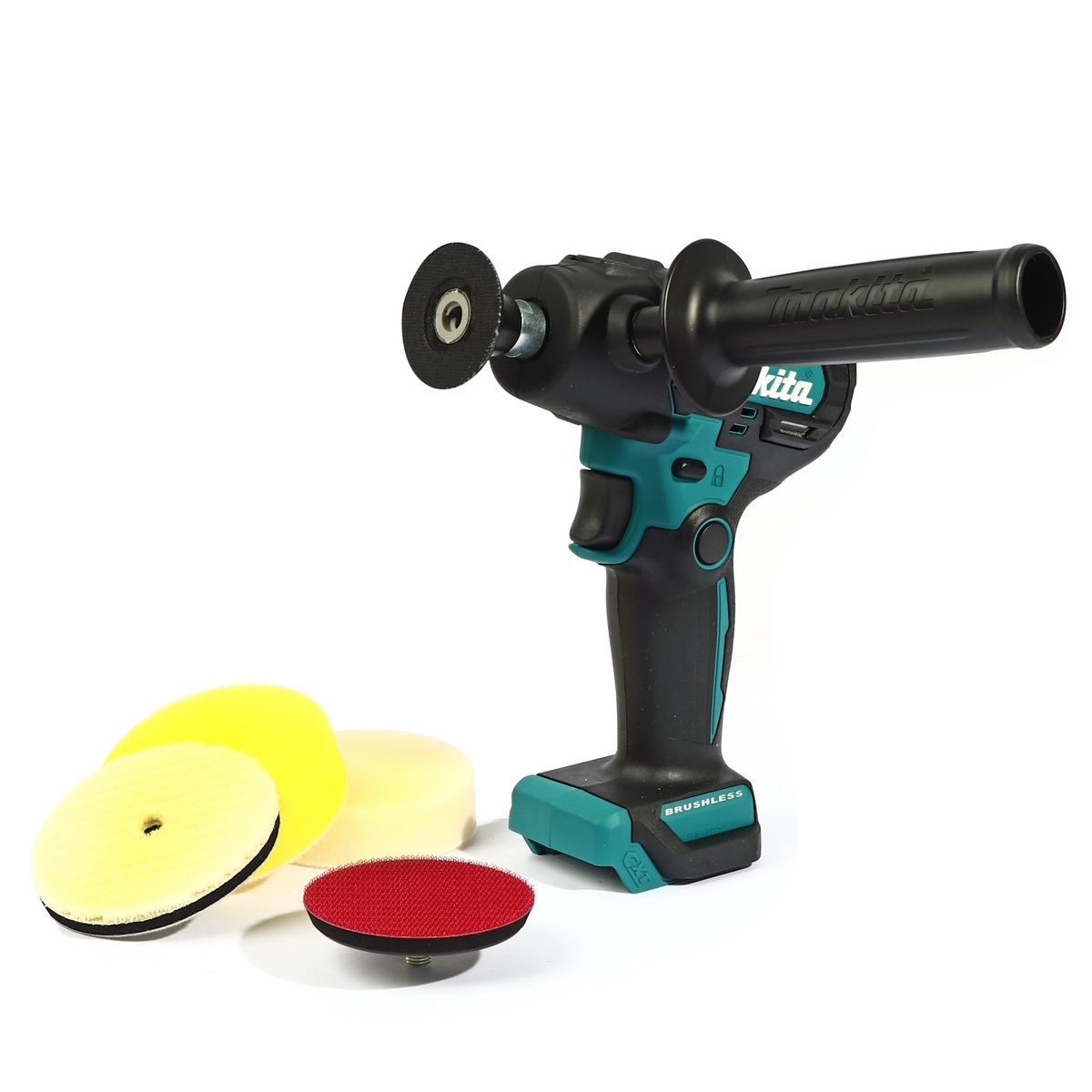 เครื่องขัดเงาไร้สาย 12 โวลต์ MAKITA ขนาด 3 นิ้ว (80 มม.) รุ่น PV301Z ไม่รวมแบตเตอรี่และแท่นชาร์จ (มากีต้า)