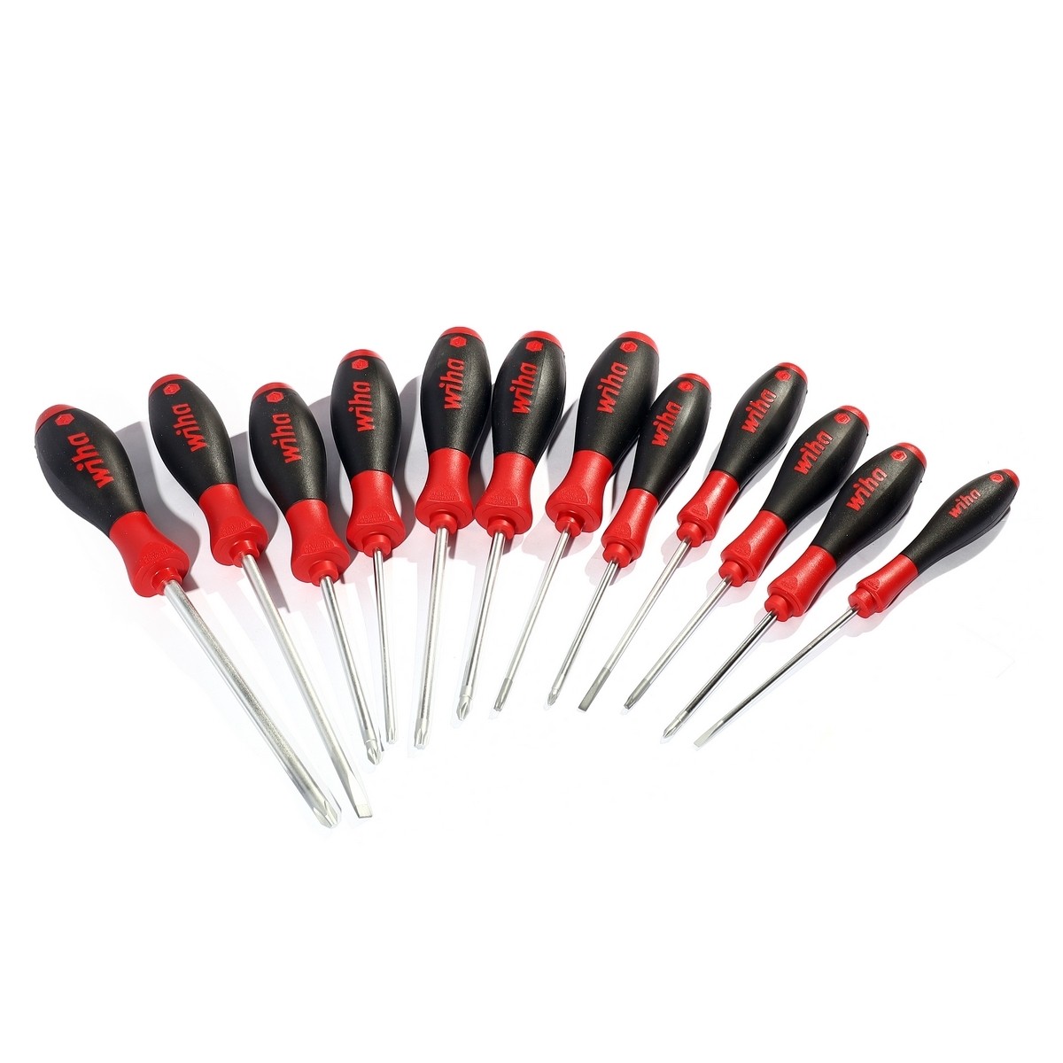 WIHA ชุดไขควง SoftFinish แบบผสม 12 ชิ้น รุ่น 302HK12 รหัส 41002 (วีฮ่า)