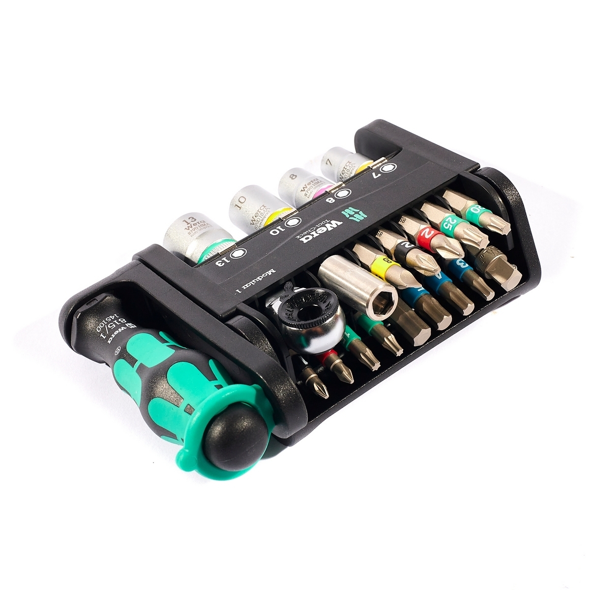 WERA ชุดไขควงและประแจ TOOLS-CHECK MODULAR รหัส 05049000001 (เวร่า)