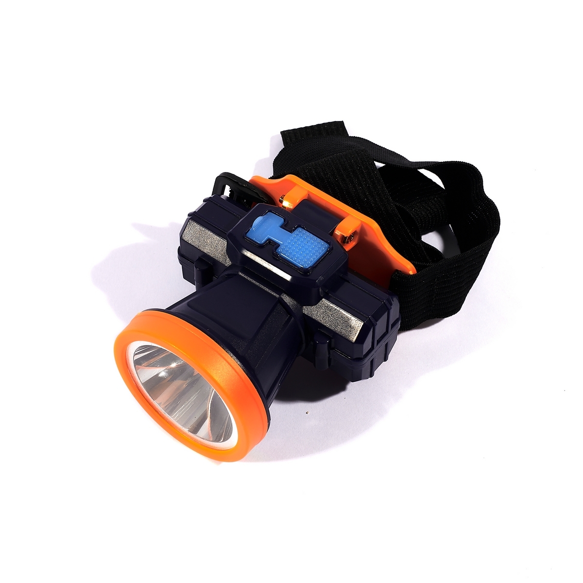 HIET H515 ไฟฉายคาดหัว แสงขาว 120 วัตต์ ขนาดสินค้า 7.5x7.5x5.1 cm. (ไฮเอท)